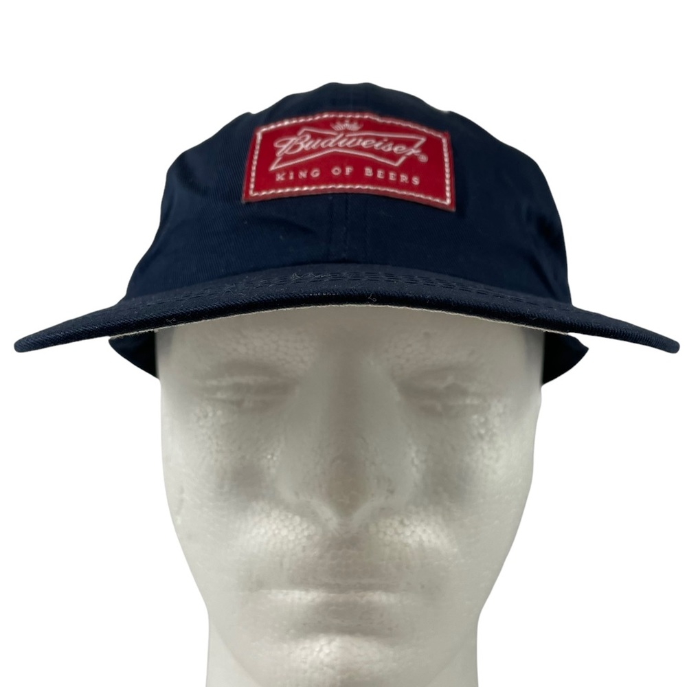 Budweiser Patch Lightweight Baseball Cap Hat King… - image 5
